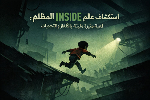 استكشاف عالم INSIDE المظلم: لعبة مثيرة مليئة بالألغاز والتحديات