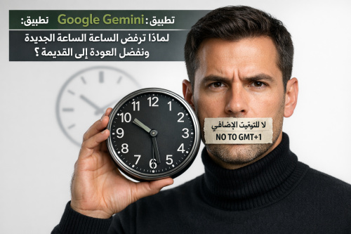 تطبيق Google Gemini: لماذا نرفض الساعة الجديدة ونفضل العودة إلى القديمة؟