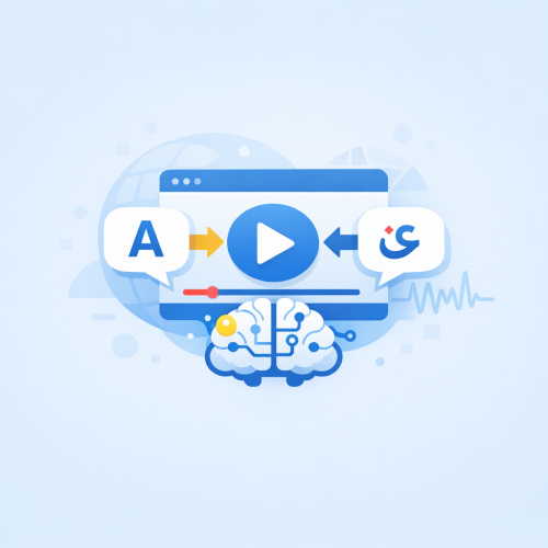 ترجمة أي لغة فيديو بالذكاء الاصطناعي: ثورة في عالم الترجمة