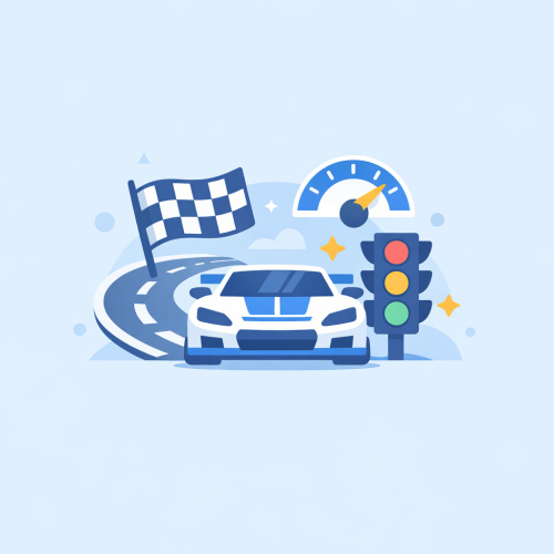 استمتع بأفضل تجربة سباق سيارات مع لعبة سباق السيارات المذهلة