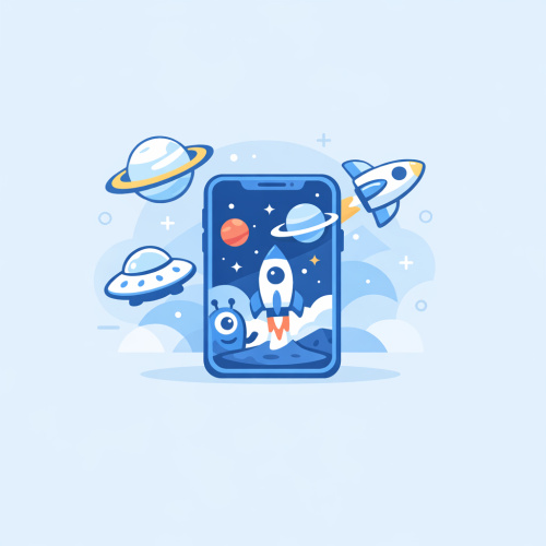 استكشاف عالم الفضاء مع لعبة الفضاء على الهاتف: تجربة فريدة وممتعة
