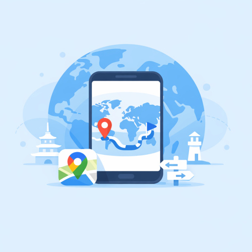 استكشاف خريطة العالم عبر تطبيق Maps: دليلك الشامل