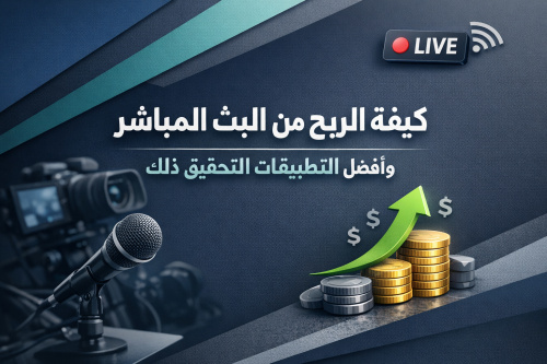 كيفية الربح من البث المباشر (Live Stream) وأفضل التطبيقات لتحقيق ذلك