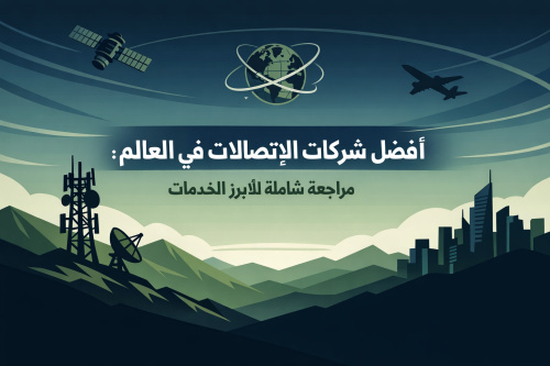 أفضل شركات الإتصالات في العالم: مراجعة شاملة لأبرز الخدمات