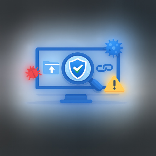 استعراض VirusTotal: أفضل أداة لفحص الفيروسات والبرامج الضارة عبر الإنترنت