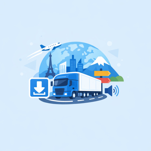 تحميل محاكي الشاحنات والسفر حول العالم - تجربة قيادة واقعية وممتعة