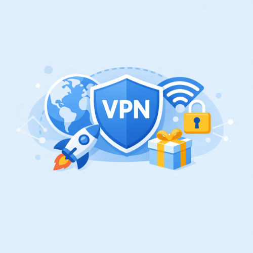 أفضل تطبيق VPN للحصول على إنترنت مجاني: اكتشف المزايا والخصائص