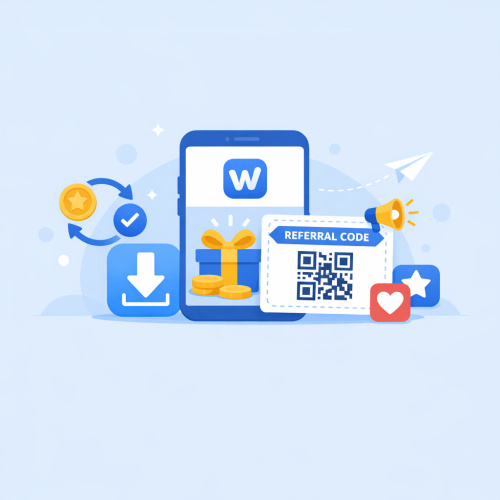 Wepointz Review: How to Download and Use Your Referral Code