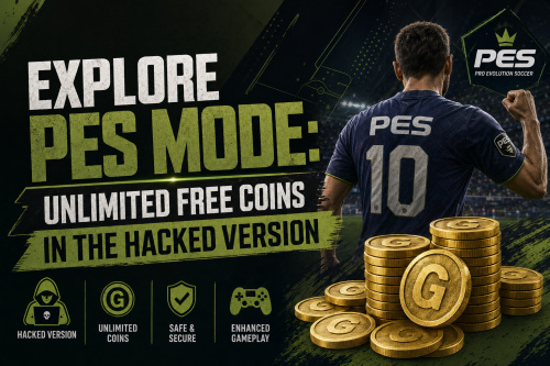 Explore PES MODE: Unlimited Free Coins in the Hacked Version