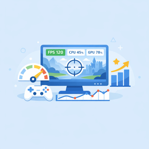 تطبيق أظهار لفريمات على الشاشة: تحسين تجربة اللعب بأفضل طريقة