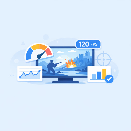 تطبيق أظهار: أفضل أداة لعرض الفريمات أثناء اللعب