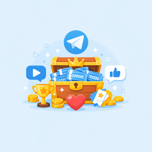 مسابقة بقيمة 20000 شدة: انضم لقناة التيليجرام وشارك الآن!