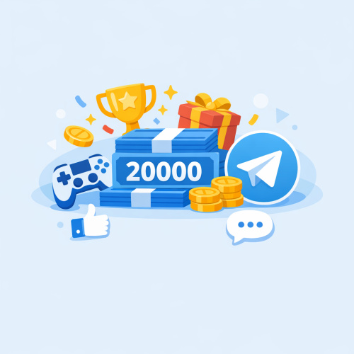مسابقة 20000 شده: انضم لقناة تيليجرام الآن للفوز!