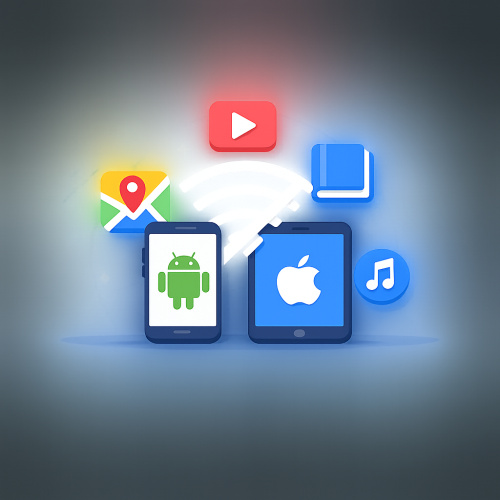 أفضل مجموعة تطبيقات للاندرويد والايفون للاستخدام بدون إنترنت