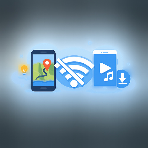 أفضل 7 تطبيقات للاندرويد و الايفون تعمل بلا إنترنت