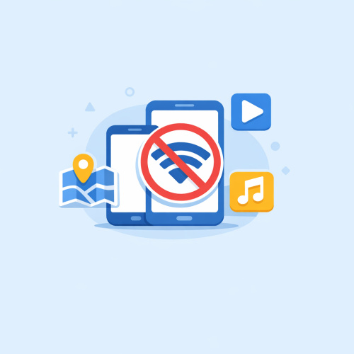 أفضل 7 تطبيقات للاندرويد و الايفون للاستخدام بدون انترنت