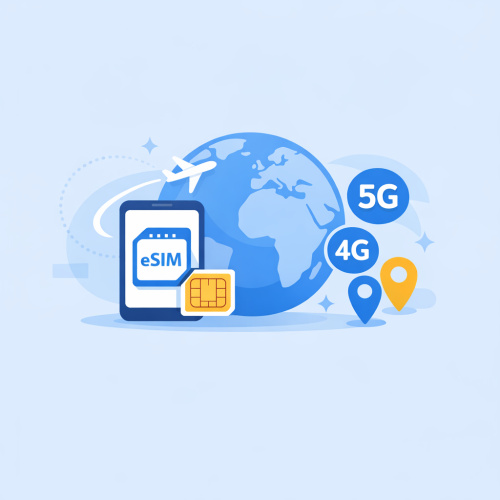 استعرض Maya.net: الحل الأمثل لشراء شرائح eSIM للمسافرين