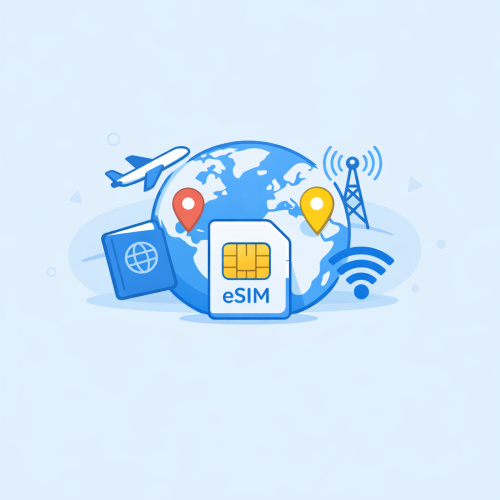 Maya.net: أفضل موقع لشراء شرائح eSIM للمسافرين حول العالم