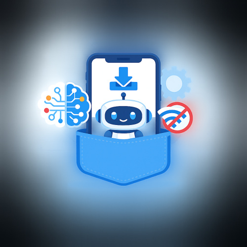 استعراض تطبيق PocketPal AI: الذكاء الاصطناعي في جيبك بدون اتصال بالإنترنت