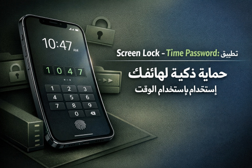تطبيق Screen Lock - Time Password: حماية ذكية لهاتفك باستخدام الوقت