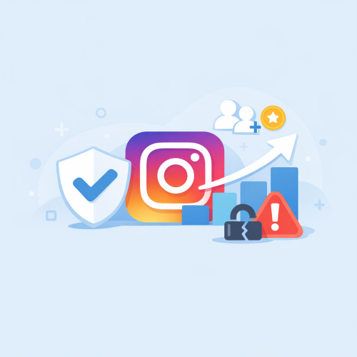 Grum.com: كيفية زيادة متابعين انستغرام مجانا بأمان ودون مخاطر