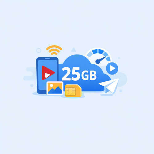 استمتع بـ 25 جيجا إنترنت مع تطبيق Djezzy لمستخدمي شريحة جيزي