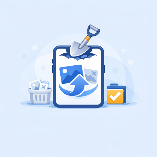 استرجع صورك المحذوفة بسهولة مع DiskDigger - تطبيق استرجاع الصور للآيفون والأندرويد