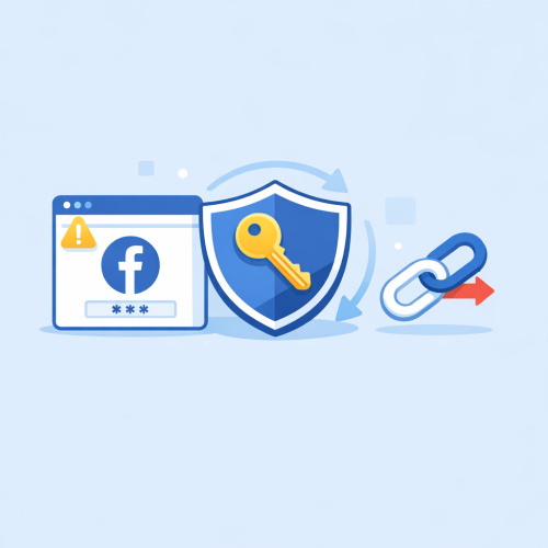 كيفية استعادة حساب فيسبوك بسهولة: خطوات فعالة ورابط مباشر