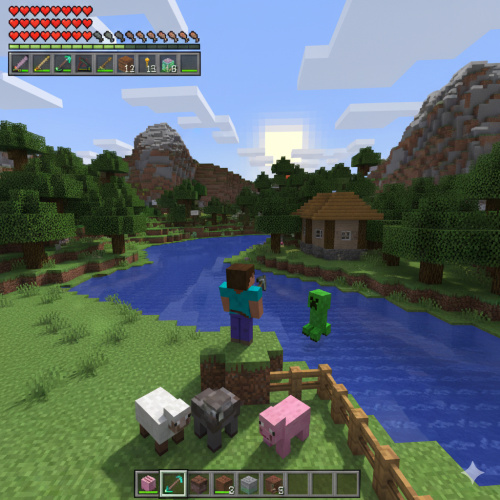 ماين كرافت… أفضل لعبة لعشاق الحرية والإبداع