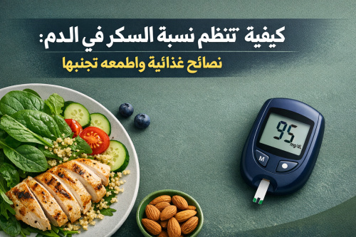 كيفية تنظيم نسبة السكر في الدم: نصائح غذائية وأطعمة يجب تجنبها