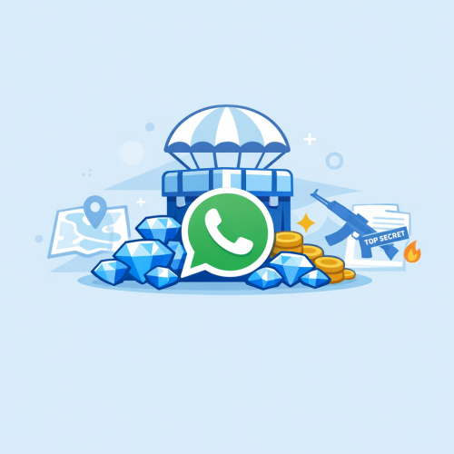 مراجعة WATS VOLIX2.0: قناة واتساب لتوزيع جواهر فري فاير