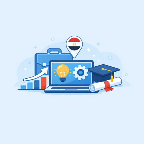 تدريب طور وغير: برنامج تدريبي مجاني لتأهيل الشباب في مصر