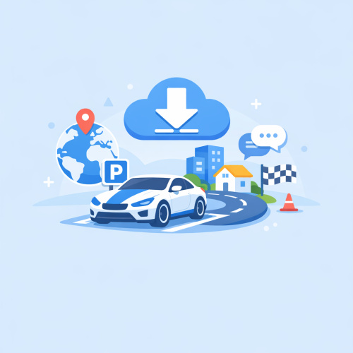 تحميل لعبة Car Parking Multiplayer مجانًا: استمتع بعالم مفتوح ومغامرات مثيرة