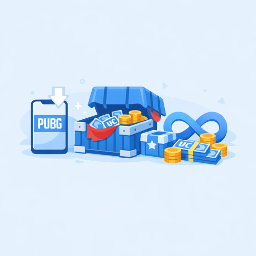 تحميل ببجي وبايل نسخة الشدات المجانية: فتح صناديق وشدات لا نهائية