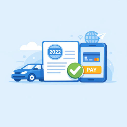 تسديد la vignette بسهولة عبر الإنترنت: الطريقة المثلى لأصحاب السيارات