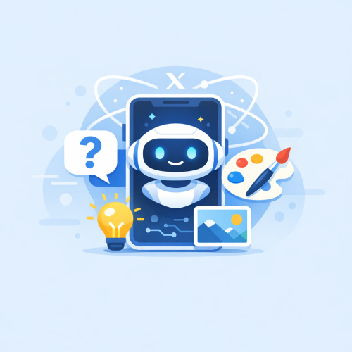 استعراض تطبيق Grok: مساعد الذكاء الاصطناعي من xAI لإجابة سريعة وإبداع فني