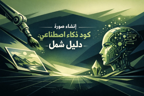 إنشاء صورة باستخدام كود ذكاء اصطناعي: دليل شامل