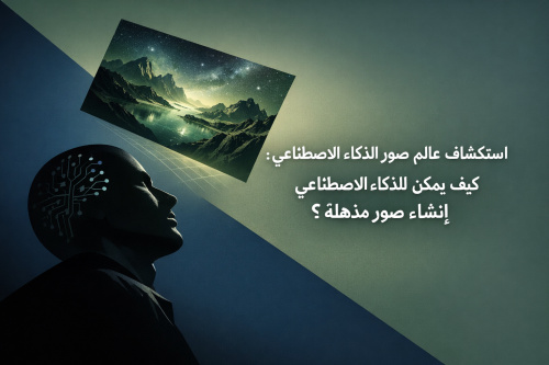 استكشاف عالم صور الذكاء الاصطناعي: كيف يمكن للذكاء الاصطناعي إنشاء صور مذهلة؟