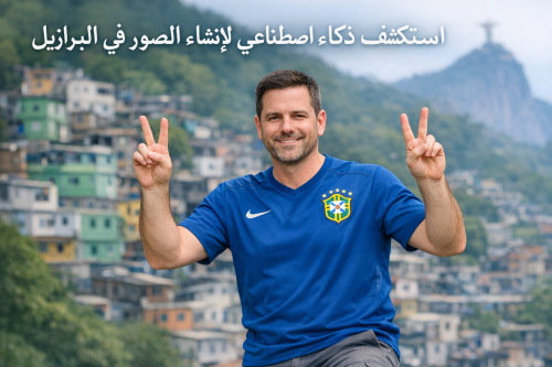 استكشف برومبت ذكاء اصطناعي لإنشاء الصور في البرازيل