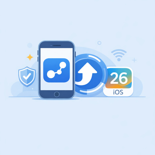 تطبيق Dopamine: تحديث هواتف آيفون القديمة إلى iOS 26 بدون كمبيوتر