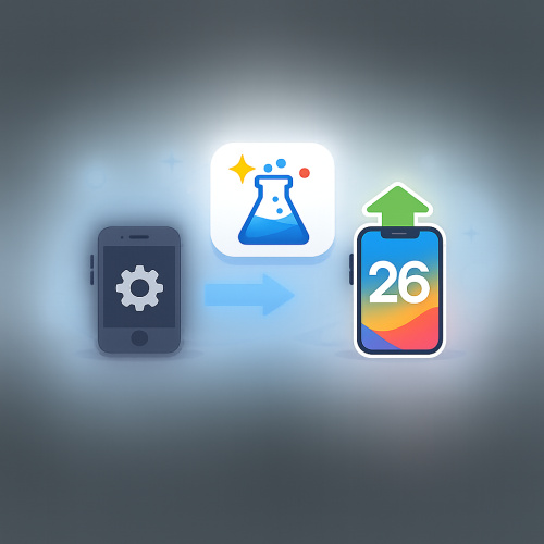 تطبيق Dopamine: تحديث هواتف iPhone القديمة إلى iOS 26 بدون كمبيوتر