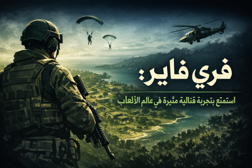 فري فاير: استمتع بتجربة قتالية مثيرة في عالم الألعاب