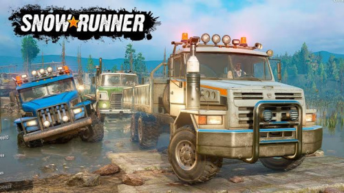 تحميل لعبة SnowRunner Mobile للهواتف – محاكاة الشاحنات والطرق الوعرة