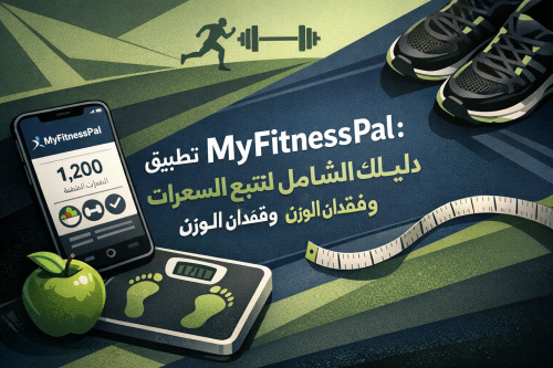 تطبيق MyFitnessPal: دليلك الشامل لتتبع السعرات الحرارية وفقدان الوزن