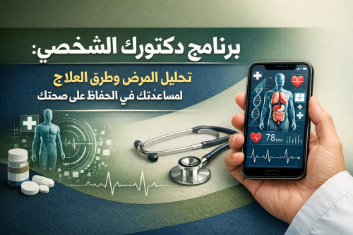 برنامج دكتورك الشخصي: تحليل المرض وطرق العلاج لمساعدتك في الحفاظ على صحتك