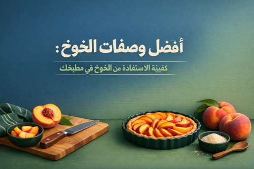 أفضل وصفات الخوخ: كيفية الاستفادة من الخوخ في مطبخك