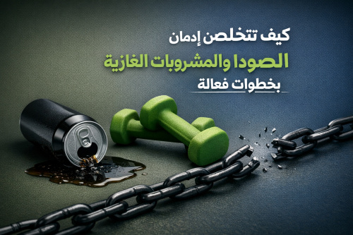 كيف تتخلص من إدمان الصودا والمشروبات الغازية بخطوات فعالة