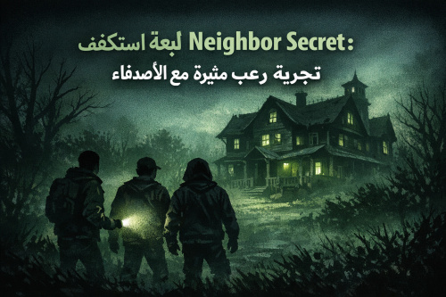 استكشف لعبة Neighbor Secret: تجربة رعب مثيرة مع الأصدقاء