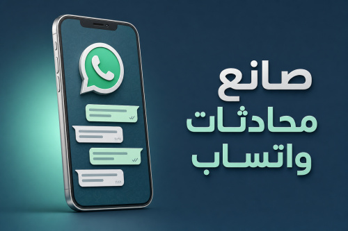 صانع محادثات واتساب