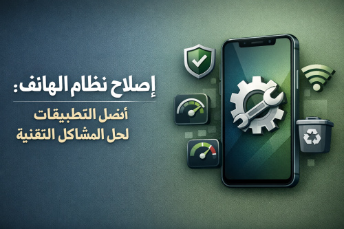 إصلاح نظام الهاتف: أفضل التطبيقات لحل المشاكل التقنية